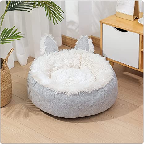 taimowei Bed for Cats Products for Pets Spaciousness to Take Pet Supplies Cushions Things for Cats Accessories Kittens Mat/a/55Cm