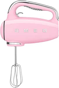 Smeg Pink 50's Retro Style Electric Hand Mixer