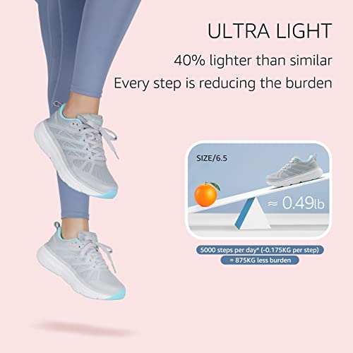 STQ Walking Running Shoes Women - Orthopedic Diabetic Walking Hypersoft Sneakers