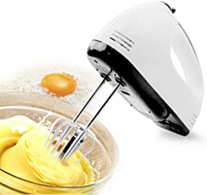CGOLDENWALL 7 Speed Dough Hand Mini Mixer Food Blender Multifunctional Food Processor Kitchen Mini Electric Manual Cooking Tools